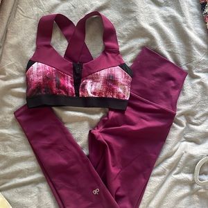 Alo workout set